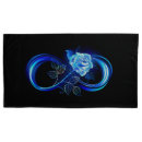 Search for glowing pillowcases Black