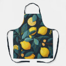 Search for fruit print aprons Yellow