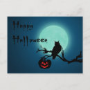 Search for spooky eyes postcards Full moon