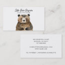 Search for cute business cards Watercolor