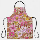 Search for flower drawing aprons Pattern