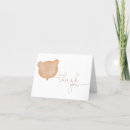 Search for brown bear cards Teddy bear shower