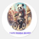 Search for panda humor stickers Pandas