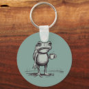 Search for toad key rings Funny frog