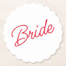 Search for bride coasters Bridal party