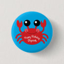 Search for crab badges Birthday