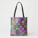 Search for psychedelic designs bags Modern