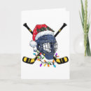 Search for ice hockey christmas cards Humour