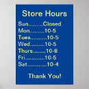 Search for hours business signs Stores