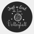 Search for love volleyball stickers Girl