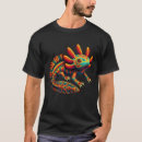 Search for mexican art tshirts Axolotl