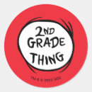 Search for thing 1 thing 2 stickers Dr seuss