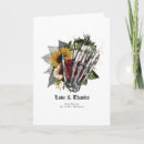 Search for gothic wedding thank you cards Floral