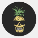 Search for funny pineapple stickers Tropical