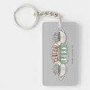 Search for sitcom key rings Friends central perk logo