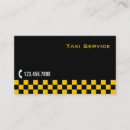 Search for checker taxi business cards Chauffeur