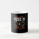 Search for love is all you need mugs Animals