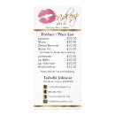 Search for pink price lists Cosmetologist