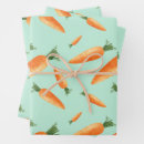 Search for cute carrot wrapping paper Vegetables