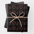 Search for mistletoe wrapping paper Victorian