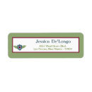 Search for airplane birthday return address labels Blue