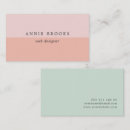 Search for rose business cards Professional