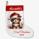 Search for babys first christmas stockings New baby