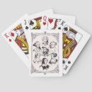 Search for king or queen playing cards History
