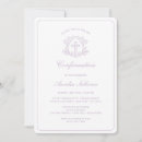 Search for floral confirmation invitations Holy cross