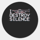 Search for destroyed stickers Band