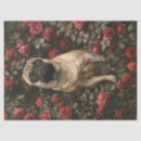 Search for pug tissue paper Decoupage