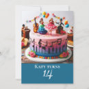 Search for bright colored invitations Fun