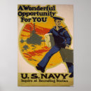 Search for military recruitment posters Navy
