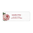 Search for pretty in pink return address labels Garden