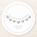 Search for tin coasters Anniversary