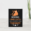 Search for mens work cards Boxing hard work
