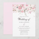 Search for blush and grey wedding invitations Floral