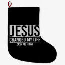 Search for jesus christmas stockings Faith
