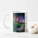 Search for night sky mugs Northern lights