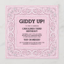 Search for bandana invitations Girl