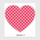 Search for plaid pattern stickers Check