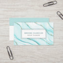 Search for waves business cards Elegant