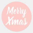 Search for business christmas stickers Simple