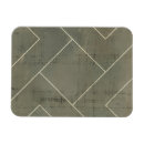 Search for geometric shape magnets Contemporary