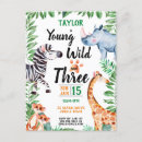 Search for young wild three invitations Zebra