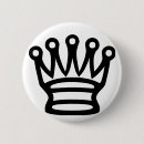 Search for chess pieces badges Black