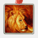 Search for wildcat christmas tree decorations Lion