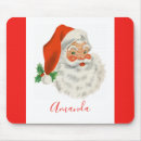 Search for santa claus mousepads Retro