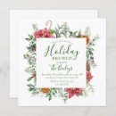 Search for frame christmas invitations Floral