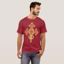 Search for ethiopian cross tshirts Christian